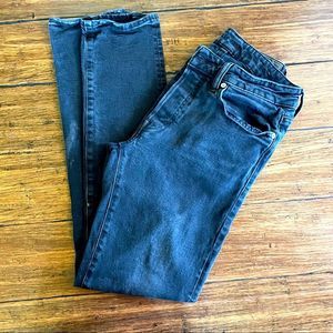 American Eagle Black Jeans Slim Straight. 29x32